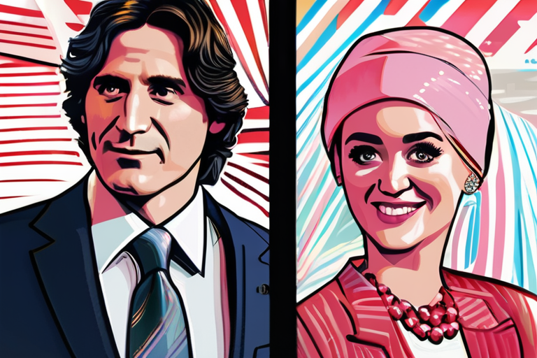 Katy Perry and Justin Trudeau's Tokyo Ties: A Photo Sparks Renewed Interest