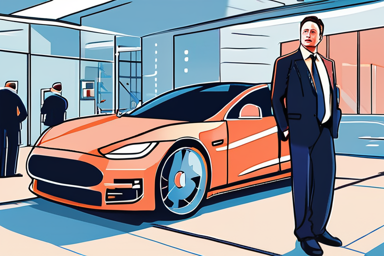 EU Fines Elon Musk's X €120m Over Blue Tick Deception