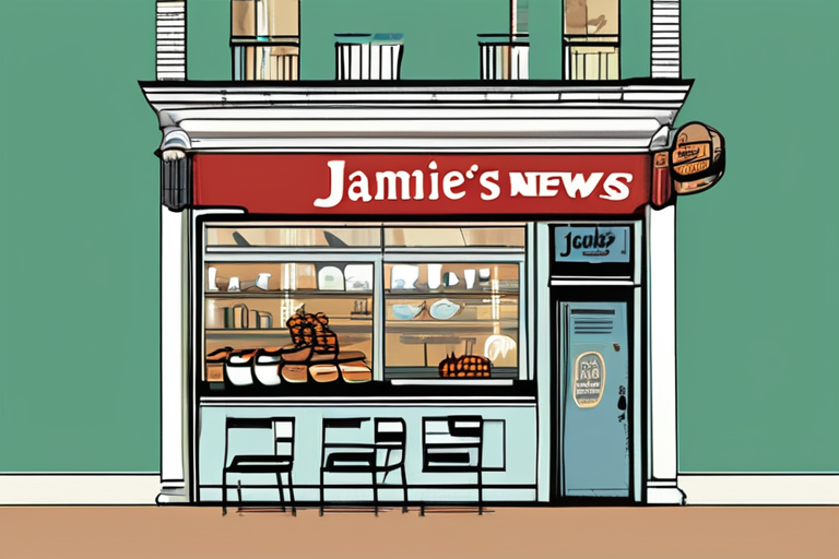 Jamie's Italian Revives in UK After Six-Year Hiatus
