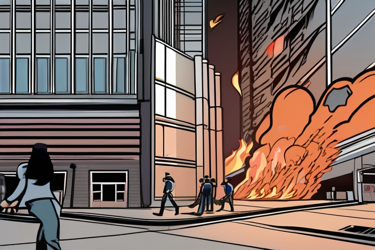 Hong Kong Security Agency Warns Foreign Media After Critical Fire Coverage