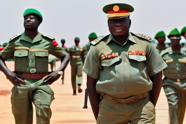 Benin Soldiers Declare Coup, Government Claims Plot Foiled