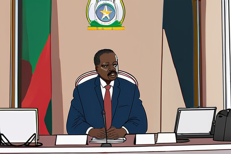 Sudan's Justice Minister Calls for Expulsion of Foreign-Backed Fighters to Secure Peace