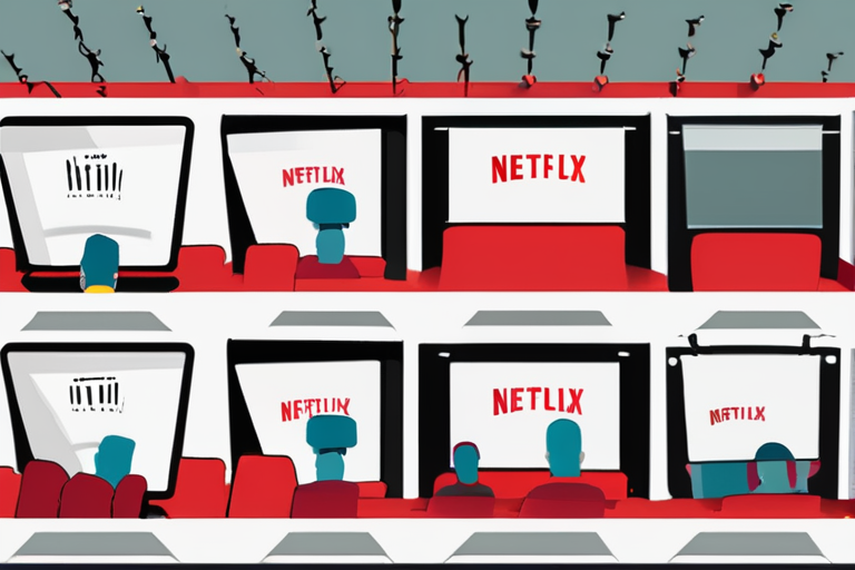 Netflix Shakes Hollywood with Record $82.7 Billion Warner Bros. Acquisition