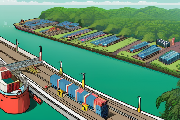 Amazon Rainforest on Brink: China-Backed Port to Unleash Digital Surge