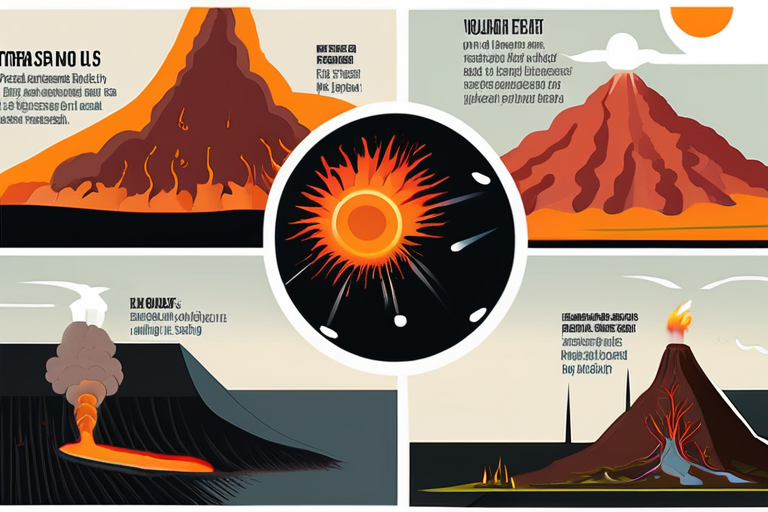 Volcanic Blast, Climate Chaos: Unlikely Combo Sparked Black Death