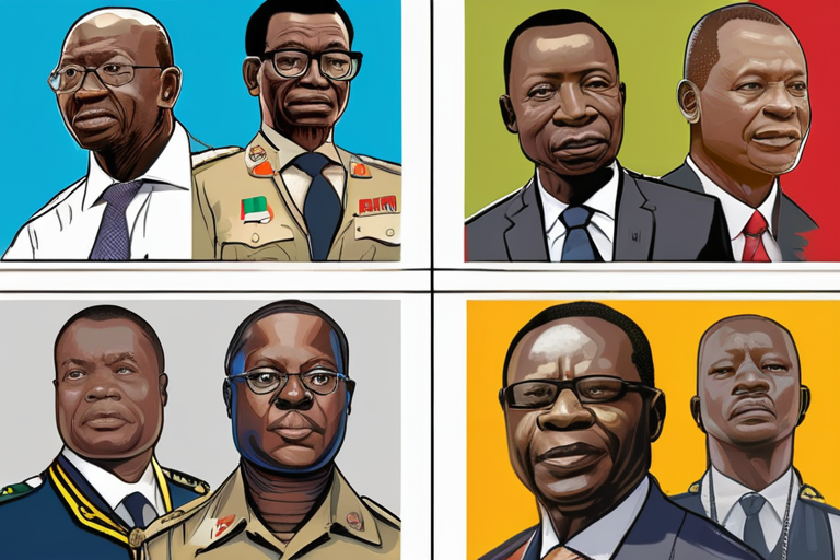 "Benin Foils Coup Attempt in Dramatic Overnight Turnaround"