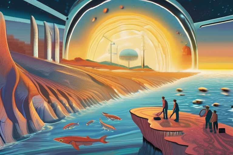 Early Oceans Held Secret to Life's Explosive Evolution