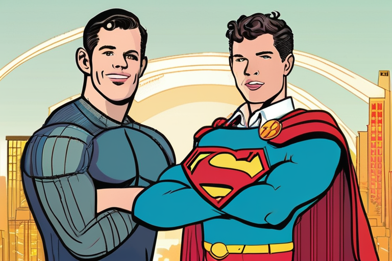 Hollywood Heartthrobs Jonathan Bailey and David Corenswet Soar to Stardom in 'Wicked' and 'Superman