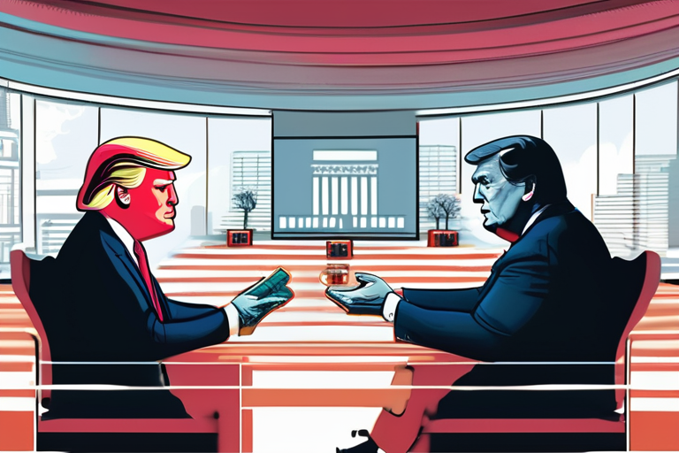 Trump Administration Blurs Lines Between Business and Diplomacy