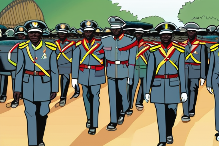 "Benin Coup Foiled: Loyalist Troops Save President Talon"