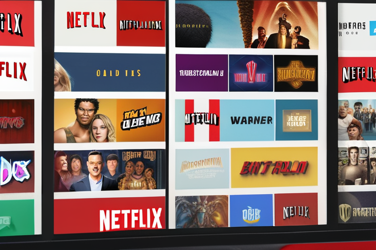 Netflix Secures Global Entertainment Dominance with $80 Billion Warner Bros Deal