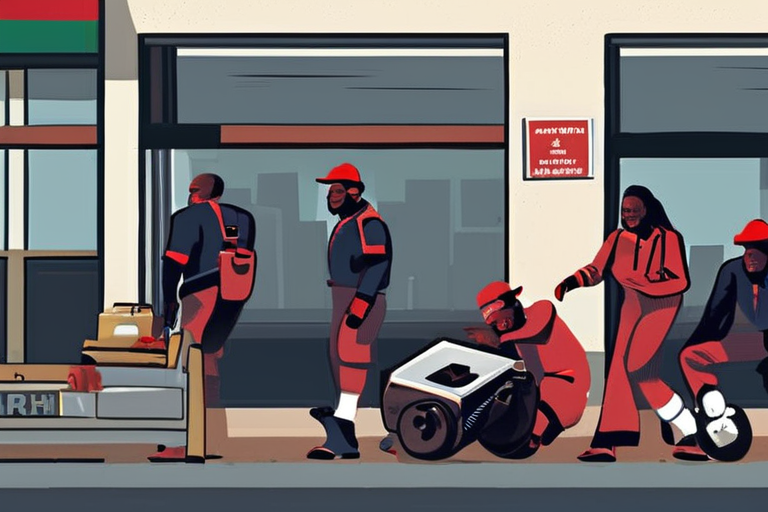 South African Hostel Massacre: 25 Shot, 12 Killed, Including a 3-Year-Old.