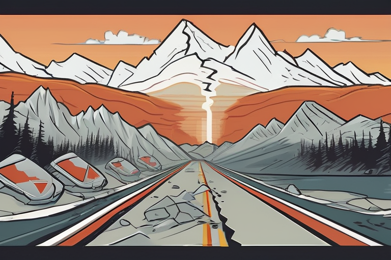 "Alaska-Canada Border Rocked by Devastating 7.0 Earthquake"