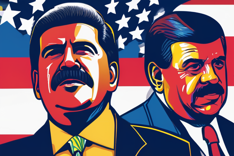 Maduro Accuses US of Oil Grab in Caribbean Buildup