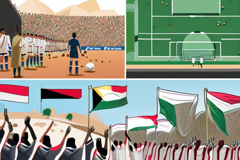 Palestine Makes History, Advances to Arab Cup Quarters as Favourites Qatar Fall