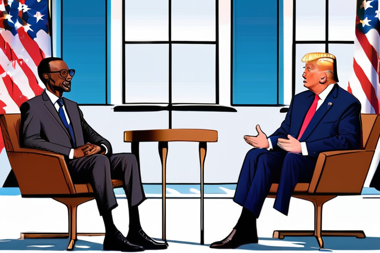 Kagame Praises Trump's Transactional Diplomacy for Boosting African Peace