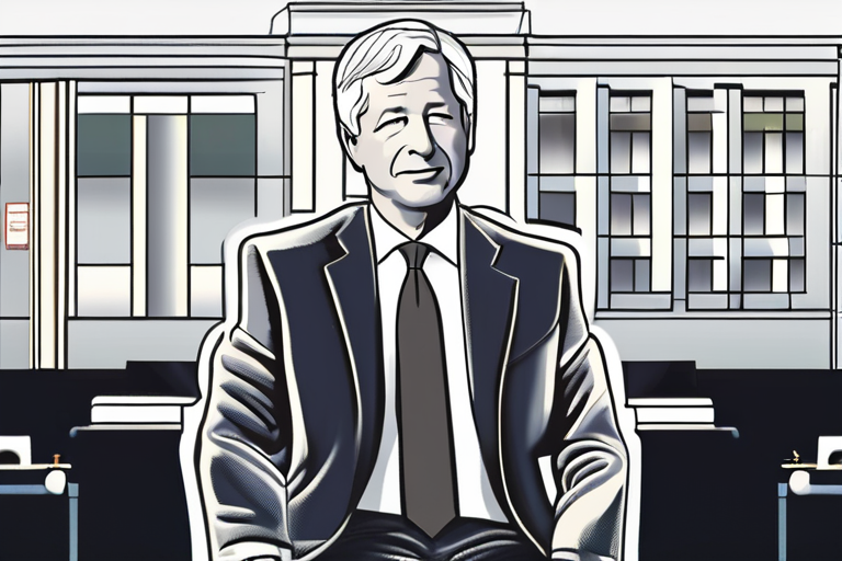 Jamie Dimon Sees AI-Driven Future with Less Work, More Life