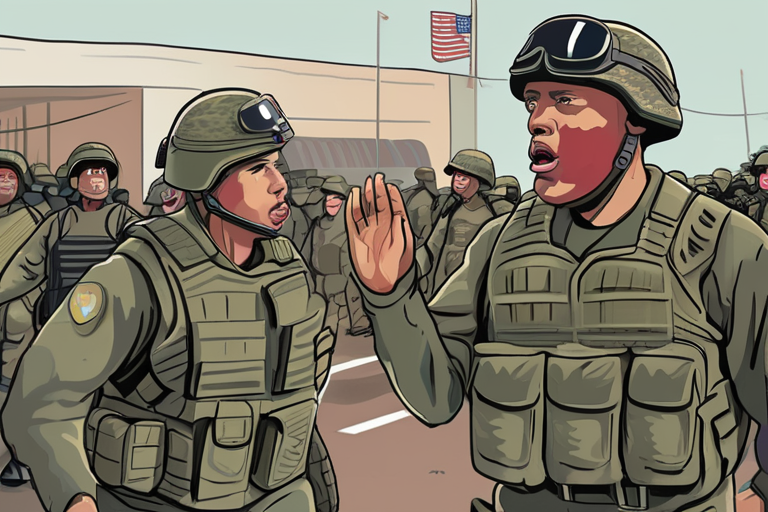 US Escalates Military Presence in Venezuela, Raising Tensions