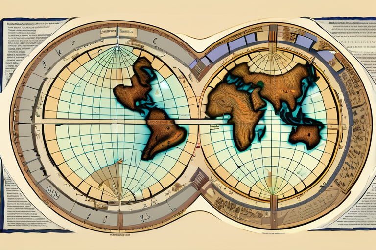 "Maine Library Unveils Ancient Maps in Stunning Digital Revival"