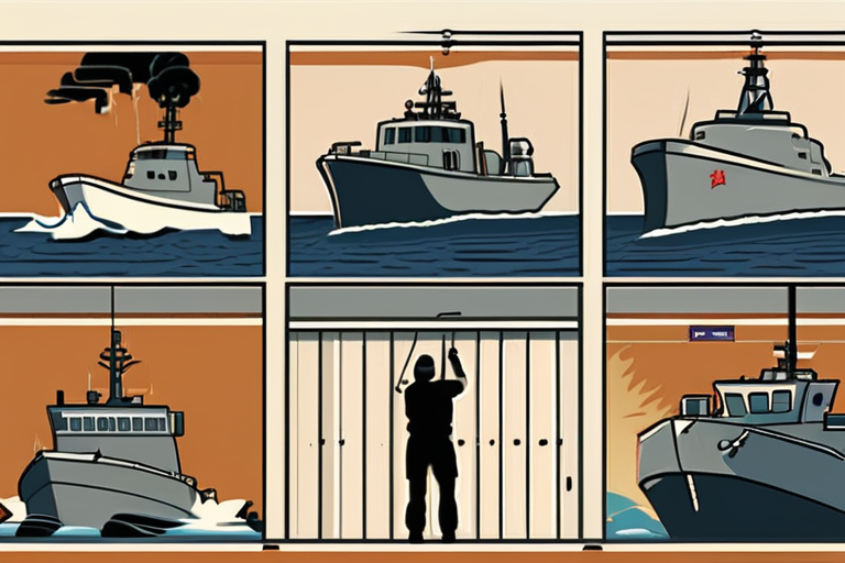 Defense Department Reviews Controversial Boat Strike Video for Public Release