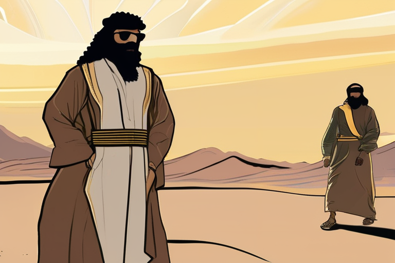 Saudi Arabia's Desert Warrior: A Hollywood-Style Epic Brings Saudi Cinema to the World