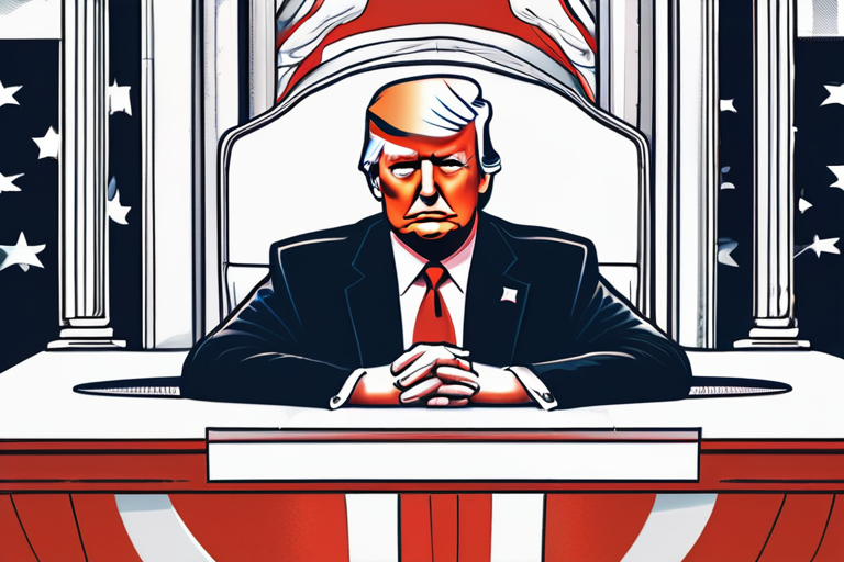 Trump Administration Blurs Lines Between Business and Diplomacy