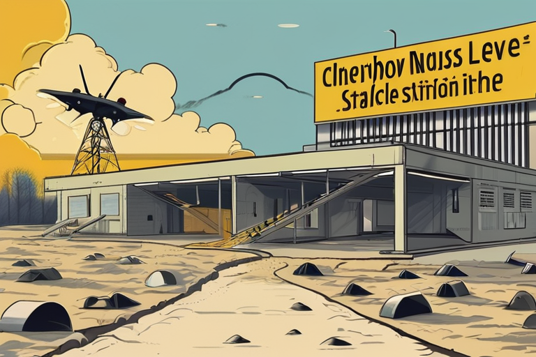 Chernobyl Radiation Levels Remain Stable After Russian Drone Strike