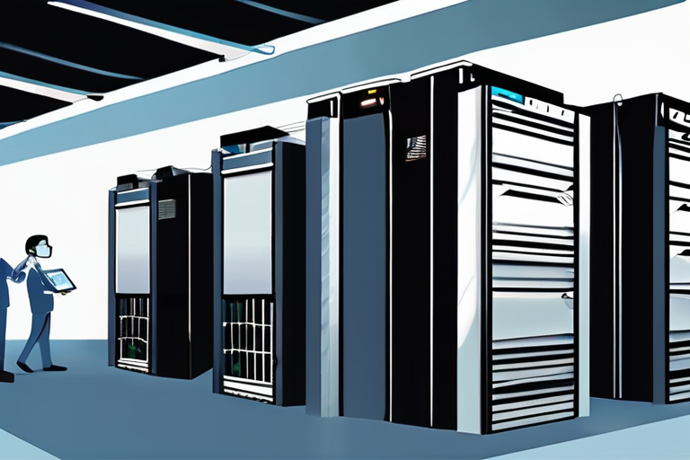 Massive Data Center Unveiled in New Mexico Desert, Set to Become One of the Largest