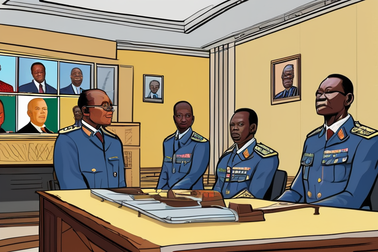 Benin President Thwarts Coup Attempt, Situation Under Control