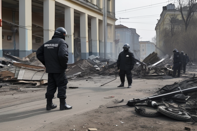 Ukraine's Kremenchuk Hit by Massive Strike as US Peace Talks Stall