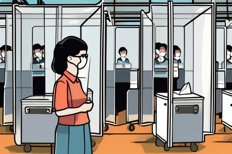 Hong Kong Voters Cast Ballots Amid Mourning and Controversy