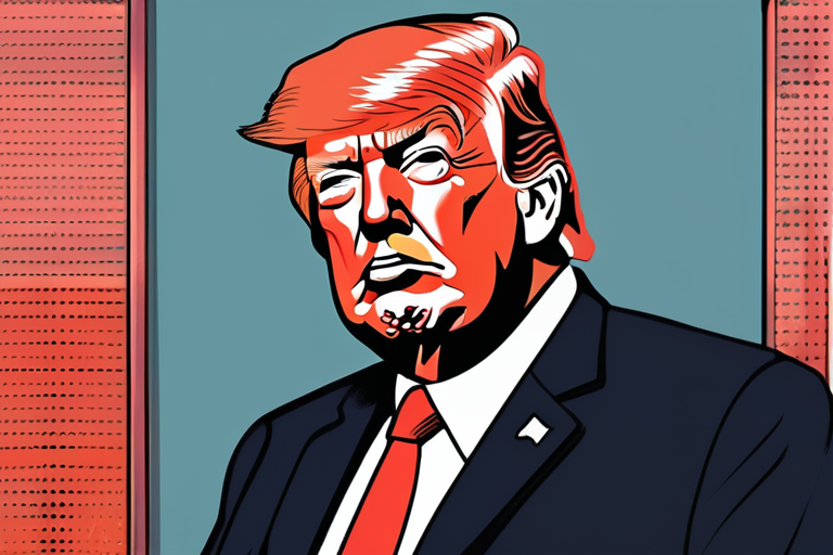 "Trump Warns of Trouble in $72 Billion Netflix-Warner Bros Deal"