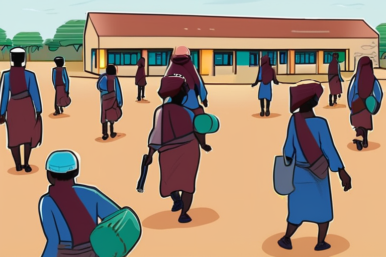 Nigerian Authorities Rescue 100 Kidnapped Schoolchildren, Fate of 165 Remains Uncertain