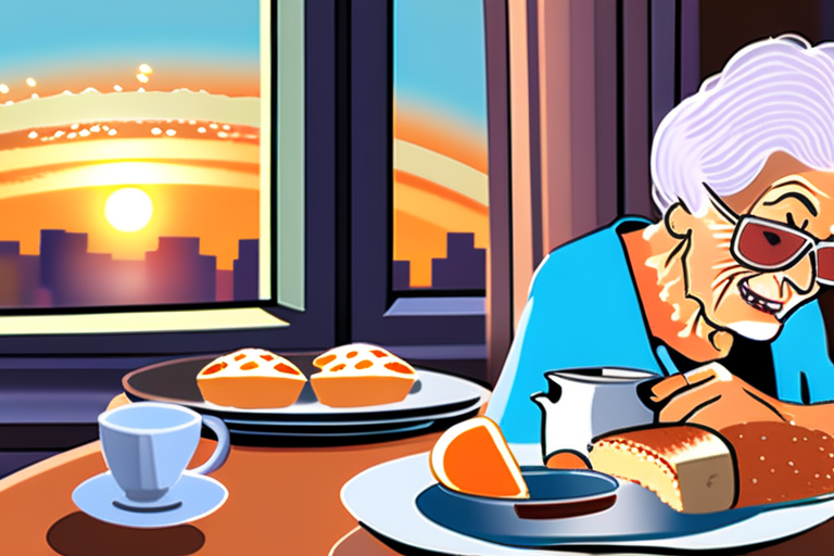 Breakfast Timing Tied to Mortality Risk in Older Adults, Study Finds