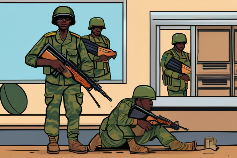 West African Forces Deploy to Benin After Foiled Coup Attempt