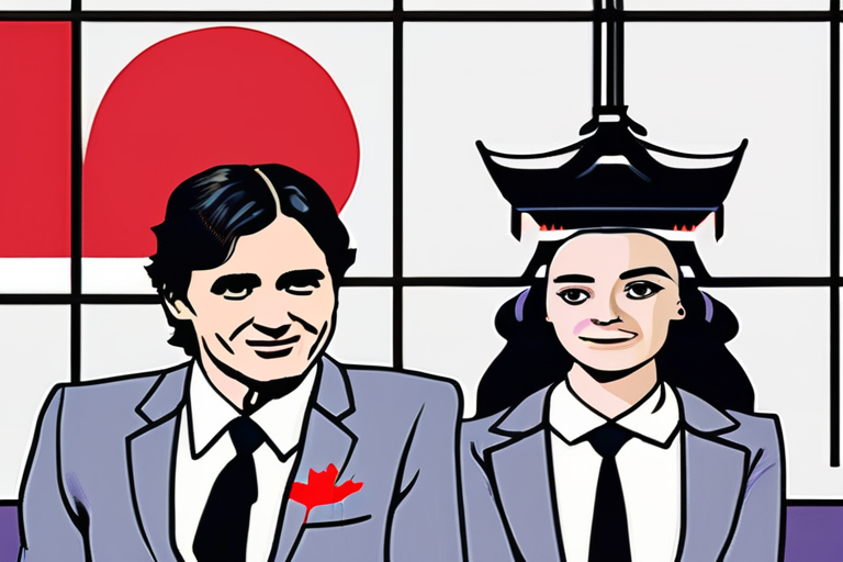 Katy Perry and Justin Trudeau Confirm Romance with Candid Japan Moment