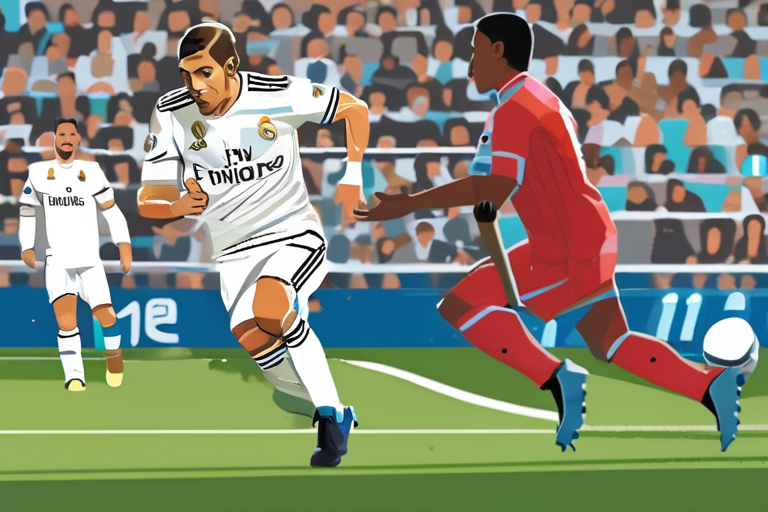 Real Madrid's Home Undefeated Streak Shattered by Celta Vigo