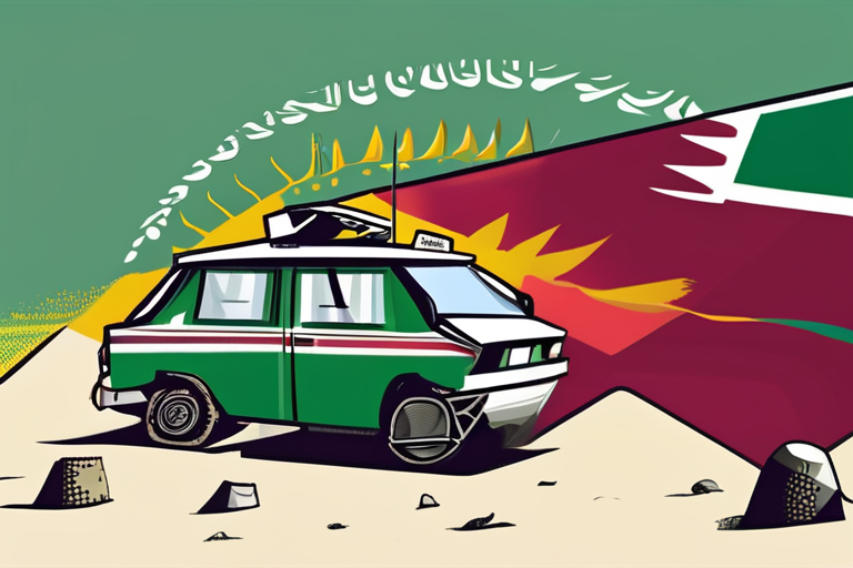 "Palestine Stuns Qatar, Crashes into Arab Cup Quarters"