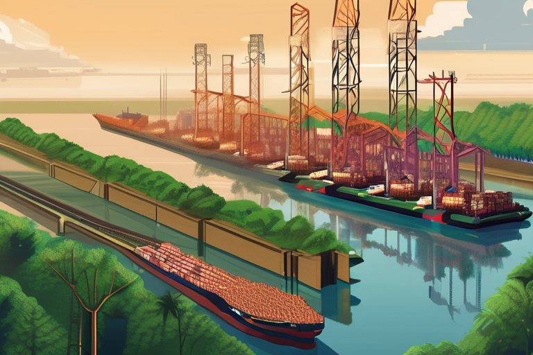 Amazon Rainforest on Brink of Collapse as Massive Chinese-Backed Port Expansion Looms