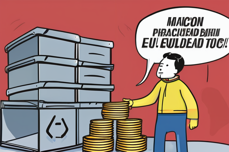 Macron Threatens Tariffs Against China Over EU Trade Imbalance