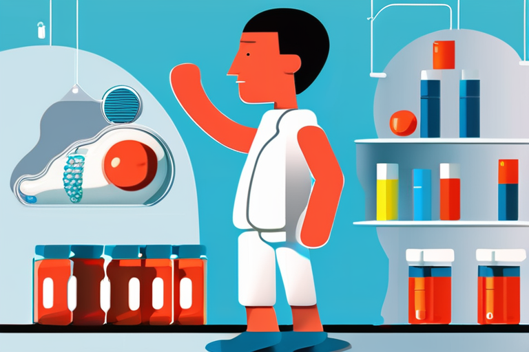 Breakthrough Diabetes Pill Preserves Muscle, Boosts Metabolism