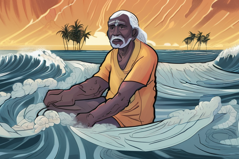 Indian Ocean Disaster: 1000 Lives Lost in Triple Cyclone Tragedy