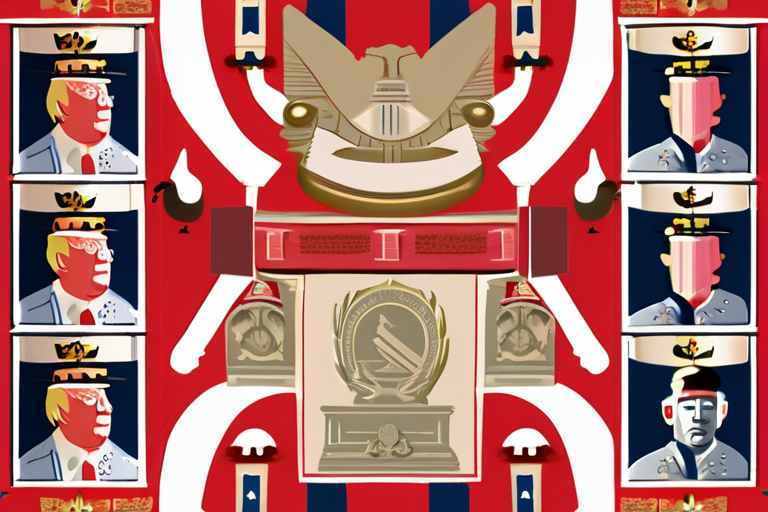 Trump Administration's Unconventional Foreign Policy: A Royal Revival