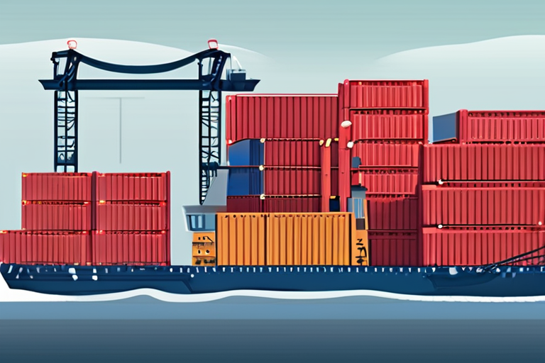 China's Trade Surplus Surges Past $1 Trillion in Record 11 Months