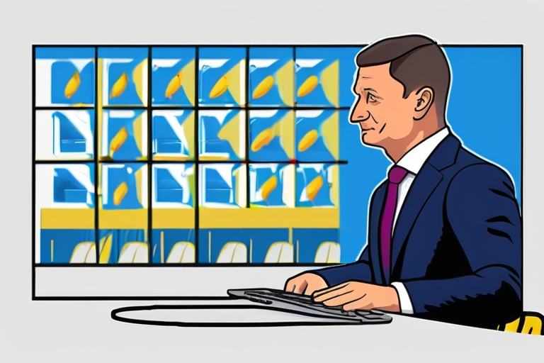 "Zelensky Lands in London for Crisis Talks with UK Leaders"