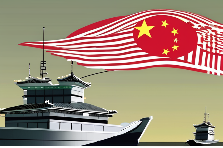 China Escalates Tensions with Japan, Locks Radar on Japanese Aircraft