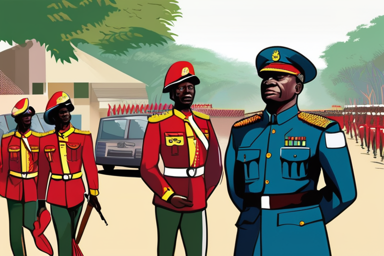 Benin Coup Attempt Foiled as Loyalist Troops Regain Control