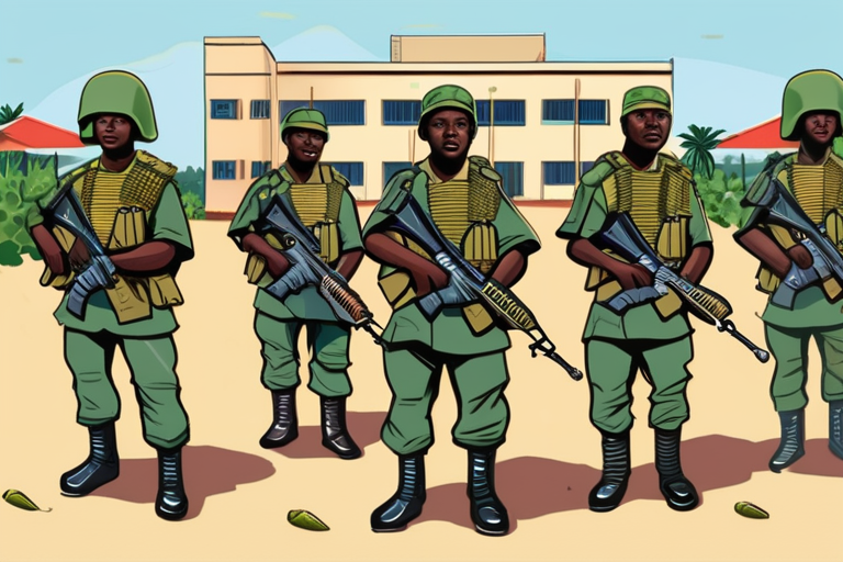 West African Forces Deployed in Benin After Foiled Coup Attempt