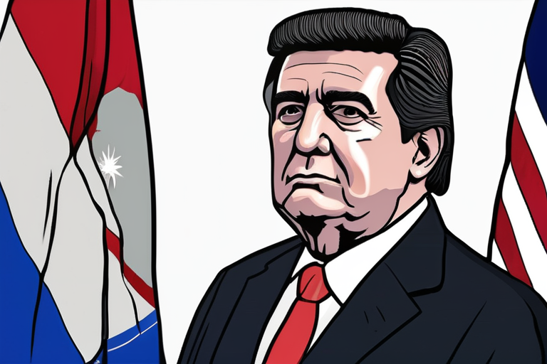 Trump Grants Pardon to Former Honduran President Convicted of Drug Trafficking