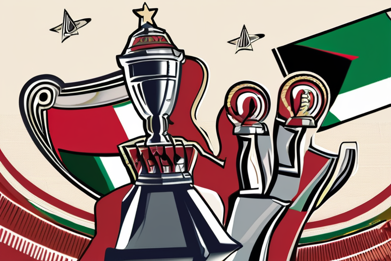 Palestine Secures Historic Arab Cup Quarter-Final Spot